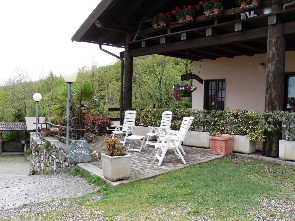 Le Giare Estadia no rancho Génova